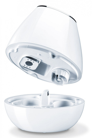 Увлажнитель воздуха Beurer LB37 20Вт (ультразвуковой) белый