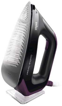Парогенератор Braun IS2144BK 2400Вт черный/фиолетовый
