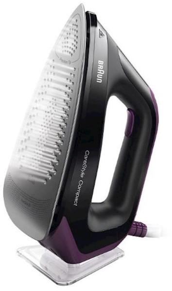 Парогенератор Braun IS2144BK 2400Вт черный/фиолетовый
