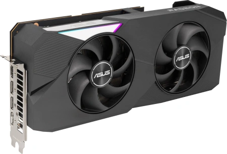 Видеокарта Asus PCI-E 4.0 DUAL-RX7900XT-O20G AMD Radeon RX 7900XT 20Gb 320bit GDDR6 2075/20000 HDMIx1 DPx3 HDCP Ret