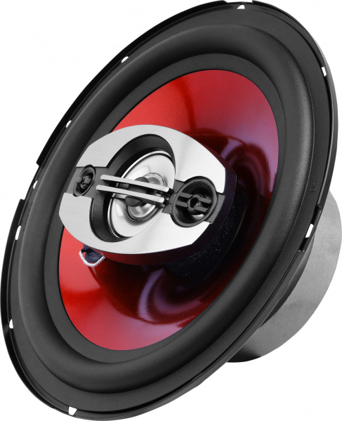 Колонки автомобильные Ural КЛАССИК АС-К1647 140Вт 92дБ 4Ом 16.5см (6 1/2дюйм) (ком.:2кол.) коаксиальные четырехполосные