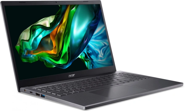 Ноутбук Acer Aspire 5 A515-58P i5 1355U/8Gb/SSD512Gb/15.6"/IPS/FHD/noOS/silver