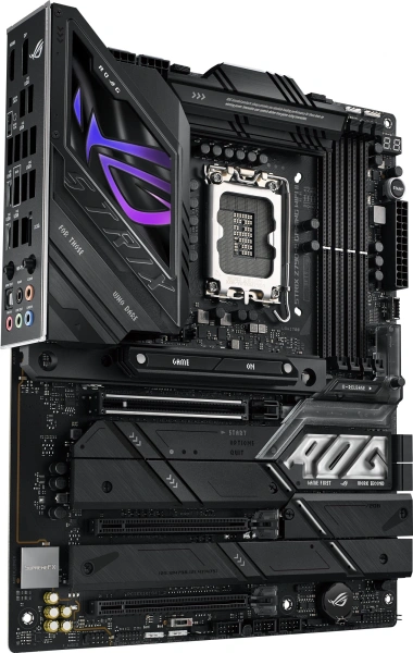 Материнская плата Asus ROG STRIX Z790-E GAMING WIFI II Soc-1700 Intel Z790 4xDDR5 ATX AC`97 8ch(7.1)