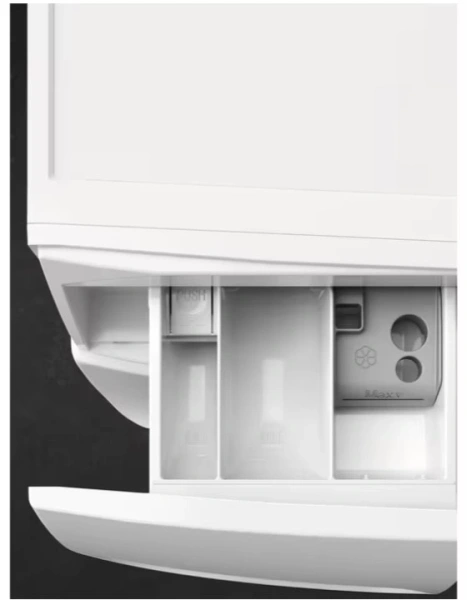 Стиральная машина AEG LWR71944B пан.англ. загр.фронтальная макс.:9кг (с сушкой) белый инвертер