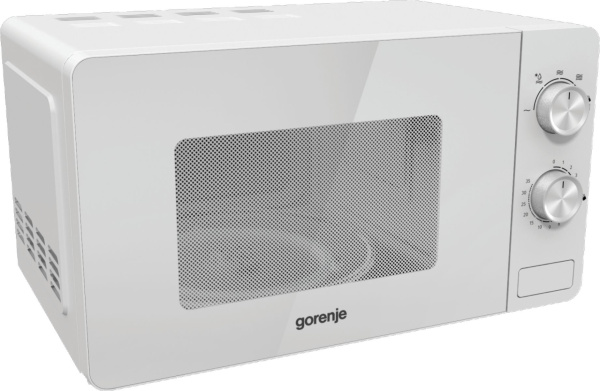 Микроволновая Печь Gorenje MO20E1W2 20л. 800Вт белый