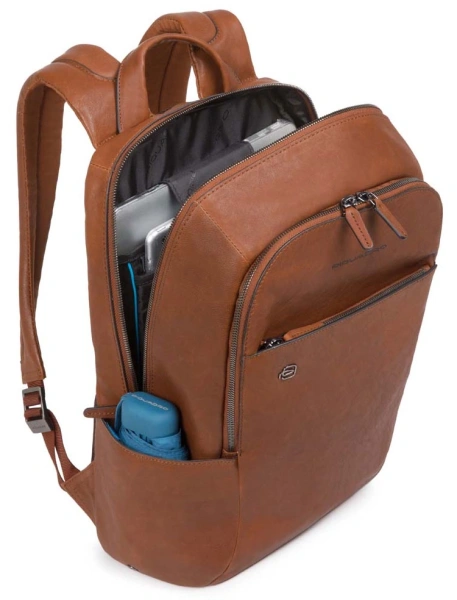 Рюкзак унисекс Piquadro Black Square CA3214B3/CU светло-коричневый кожа