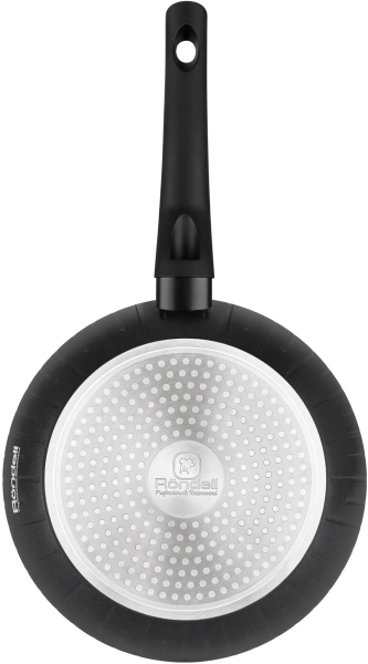 Сковорода Rondell Vero RDA-1495 круглая 28см покрытие: Xylan Plus ручка несъемная (без крышки) серый