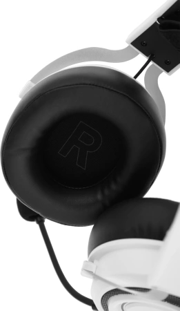 Наушники с микрофоном A4Tech Bloody G535 белый/черный 2м мониторные USB оголовье (G535 (BLACK+WHITE) USB)