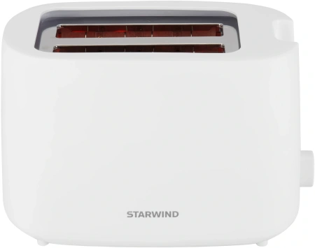 Тостер Starwind ST4107 750Вт белый/белый