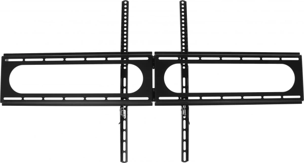 Кронштейн для телевизора Hama 00220843 черный 37"-120" макс.100кг настенный фиксированный