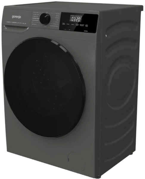 Стиральная машина Gorenje W2D2A164ADSS/C класс: A загр.фронтальная макс.:10кг (с сушкой) серый инвертер