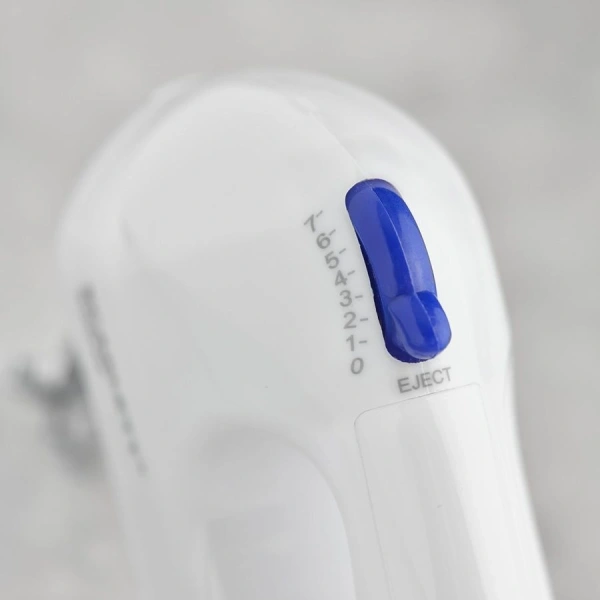 Миксер ручной Scarlett SC-HM40S03 200Вт белый/синий