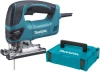 Лобзик Makita 4350CTJ +6пил. 720Вт 2800ходов/мин от электросети (кейс в комплекте)