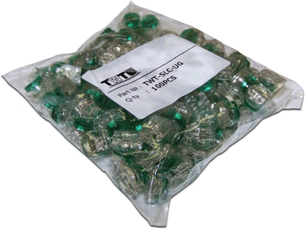 Соединитель Lanmaster TWT-SLC-UG (упак.:100шт) 100м