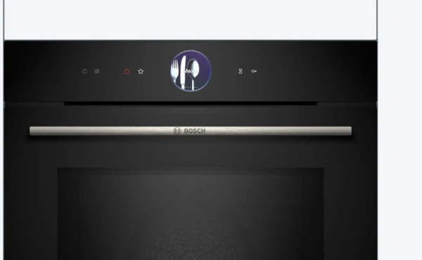 Духовой шкаф Электрический Bosch Serie 8 HMG776NB1 черный