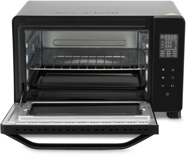 Мини-печь Hyundai MIO-HY088 23л. 1500Вт черный