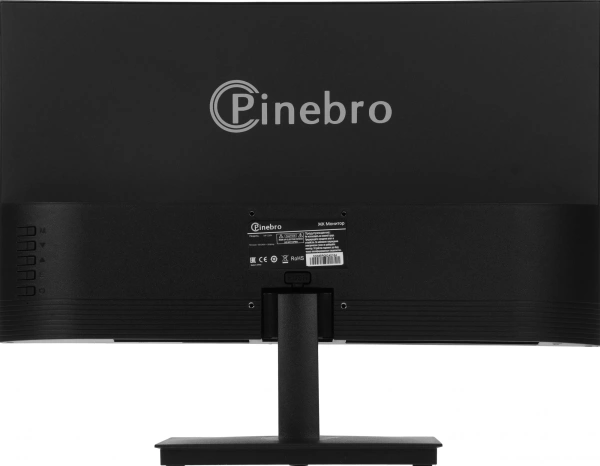 Монитор Pinebro 21.5" MF-2204 черный IPS LED 5ms 16:9 HDMI матовая 200cd 178гр/178гр 1920x1080 75Hz VGA FHD 2.2кг