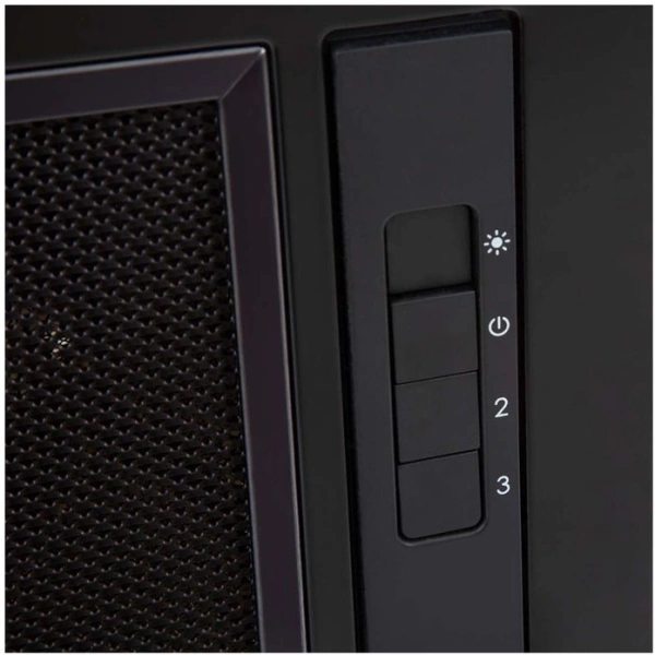 Вытяжка встраиваемая Elica Era C BL/A/52 черный управление: кнопочное (1 мотор)