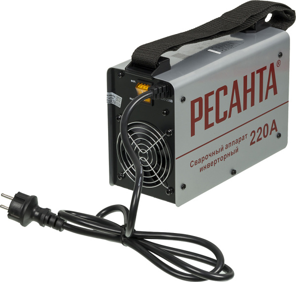 Сварочный аппарат Ресанта САИ-220 инвертор ММА DC (кейс в комплекте)