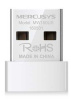 Сетевой адаптер WiFi Mercusys MW150US N150 USB 2.0