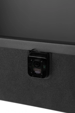 Телевизор LED Hyundai 50" H-LED50BU7100 WebOS Frameless Metal серый/серый 4K Ultra HD 60Hz MEMC DVB-T DVB-T2 DVB-C DVB-S DVB-S2 USB WiFi Smart TV