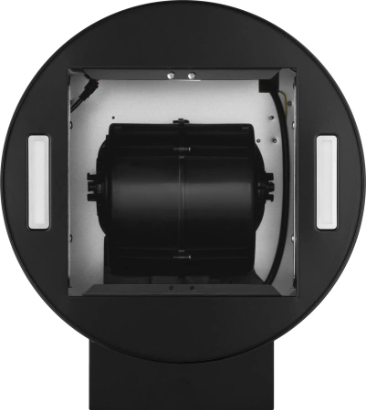 Вытяжка каминная Weissgauff Gracia 70 BL черный управление: кнопочное (1 мотор)