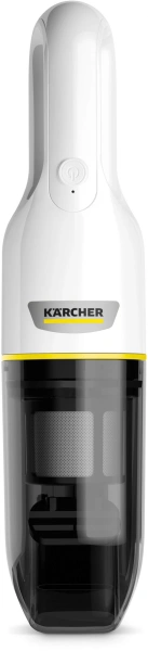 Пылесос ручной Karcher CVH 3 *EU 70Вт белый/черный