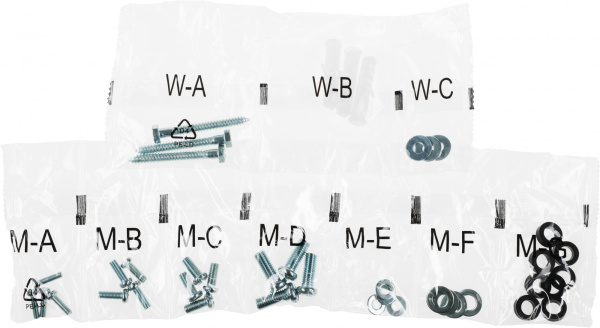 Кронштейн для телевизора Ultramounts UM899 черный 23"-43" макс.20кг настенный поворотно-выдвижной и наклонный