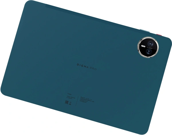 Планшет Digma Pro Eclipse T616 (2.0) 8C RAM8Gb ROM256Gb 11" In-Cell 1920x1200 4G 2Sim Android 14 зеленый 20Mpix 8Mpix BT WiFi microSD 1Tb 8000mAh