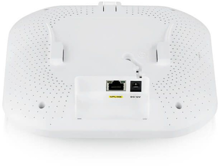 Точка доступа Zyxel NebulaFlex NWA110AX (NWA110AX-EU0102F) AX1800 10/100/1000BASE-TX/Wi-Fi белый (упак.:1шт)