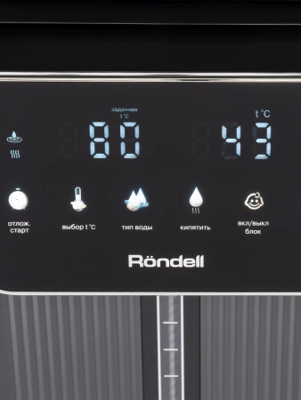 Термопот Rondell RDE-1052 5л. 850Вт черный