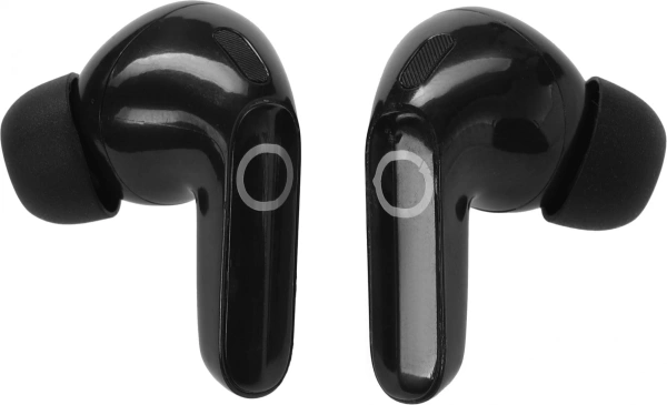 Гарнитура внутриканальные Denn TWS039 т.синий беспроводные bluetooth в ушной раковине