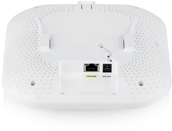 Точка доступа Zyxel NebulaFlex NWA110AX (NWA110AX-EU0102F) AX1800 10/100/1000BASE-TX/Wi-Fi белый (упак.:1шт)