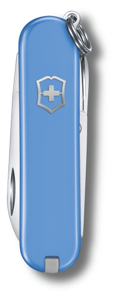 Нож перочинный Victorinox Classic Summer Rain (0.6223.28G) 58мм 7функц. карт.коробка