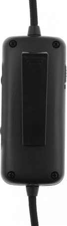 Наушники с микрофоном Оклик HS-L710G черный мониторные (1978693)