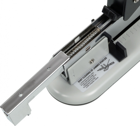 Степлер настольный Kw-Trio -50SB 50SB 23/6 23/8 23/10 23/13 (100листов) серый/черный