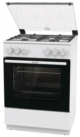 Плита Газовая Gorenje GG6A11WF белый