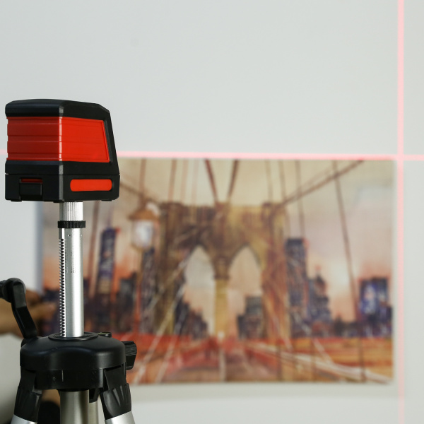 Уровень лазер. Deko DKLL11 SET 2 2кл.лаз. 635нм цв.луч. красный (065-0271)