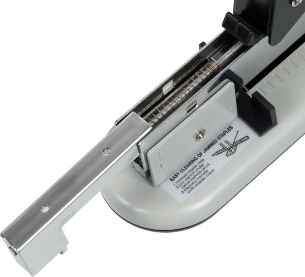 Степлер настольный Kw-Trio -50SB 50SB 23/6 23/8 23/10 23/13 (100листов) серый/черный