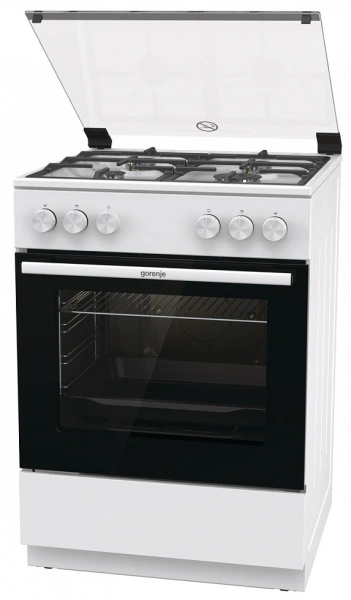 Плита Газовая Gorenje GG6A11WF белый