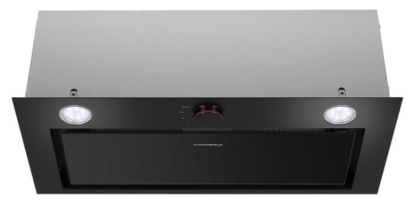 Вытяжка встраиваемая Maunfeld Crosby Hardy 60 черный управление: поворотные переключатели (1 мотор)