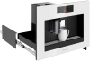 Кофемашина Weissgauff WCMI-572 Touch Cappuccino 1400Вт белый/черный