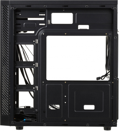 Корпус Accord K-16 черный без БП ATX 6x120mm 2xUSB2.0 1xUSB3.0 audio