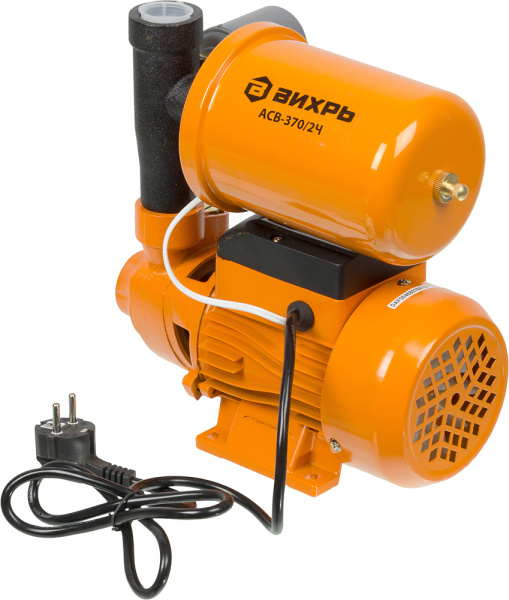 Насосная станция напорный Вихрь АСВ-370/2Ч 370Вт 2700л/час (68/1/8)