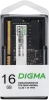 Память DDR5 16GB 4800MHz Digma DGMAS54800016S RTL PC5-38400 CL40 SO-DIMM 262-pin 1.1В single rank RT