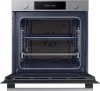Духовой шкаф Электрический Samsung NV7B4125ZAS/WT серебристый/черный