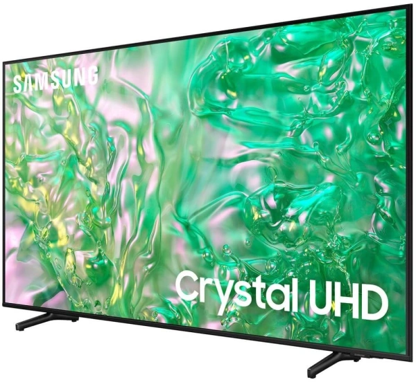 Телевизор LED Samsung 55" UE55DU8000UXRU черный/4K Ultra HD/DVB-T/DVB-C/3D/USB