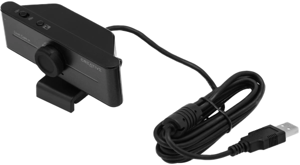 Камера Web Creative Live! Cam SYNC 4K черный 8Mpix (3840x2160) USB2.0 с микрофоном (73VF092000000)