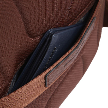 Рюкзак унисекс Piquadro Black Square CA6106B3/CU светло-коричневый кожа