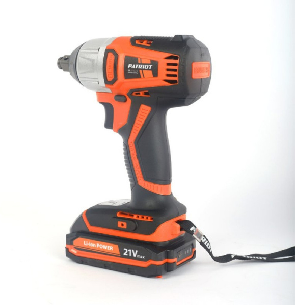 Гайковерт Patriot BR 210Li 1/2 UES аккум. патрон:квад.1/2" (кейс в комплекте) (180301560)